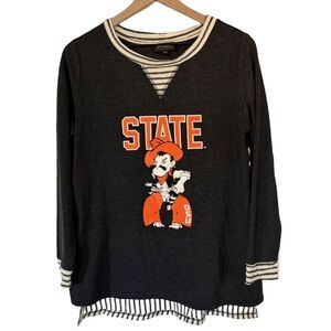 Oklahoma State Cowboys Layered Graphic Sweatshirt